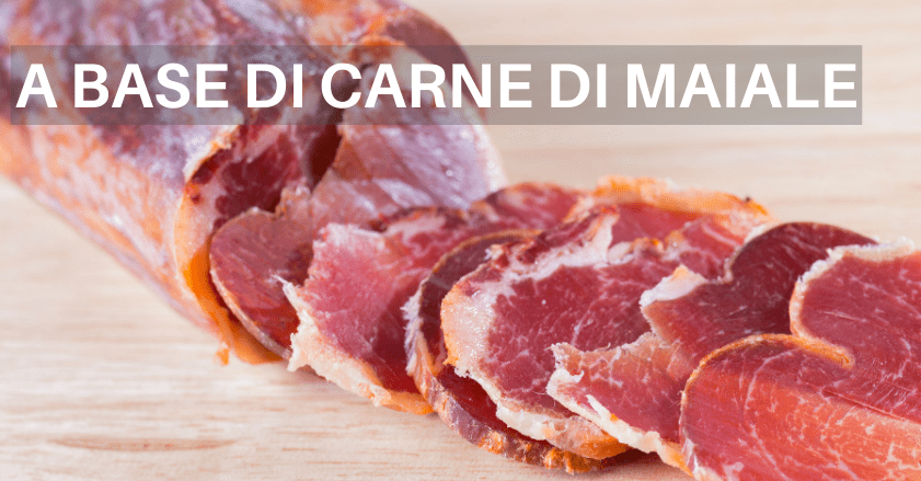 ACQUISTA A BASE DI CARNE DI MAIALE